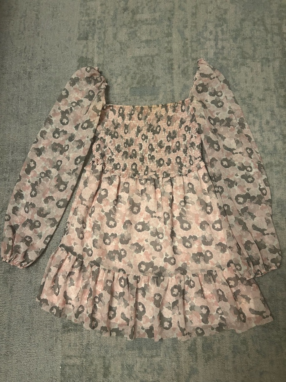 Aritzia Wilfred Flowy Flower Sundress